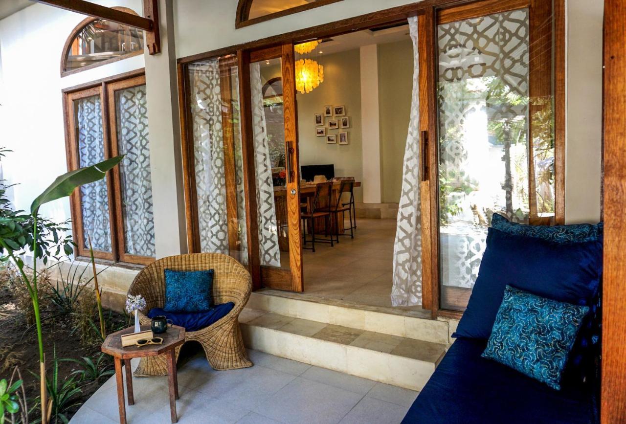 Hotel Soraya Yoga Wellness Center Gili Trawangan Exterior foto
