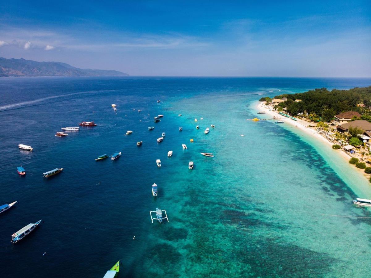 Hotel Soraya Yoga Wellness Center Gili Trawangan Exterior foto