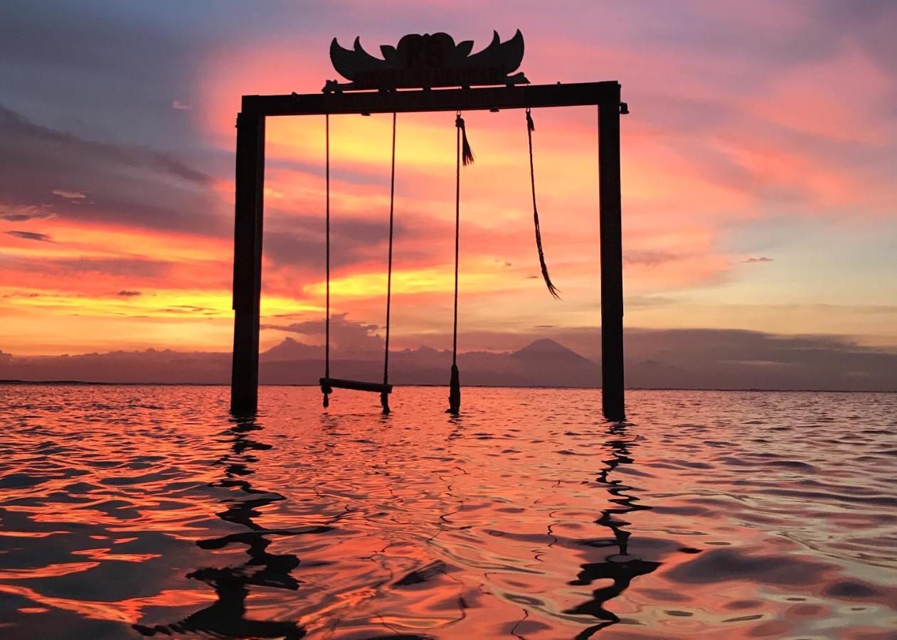 Hotel Soraya Yoga Wellness Center Gili Trawangan Exterior foto