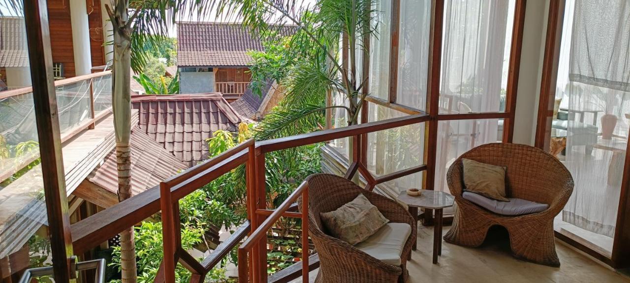 Hotel Soraya Yoga Wellness Center Gili Trawangan Exterior foto