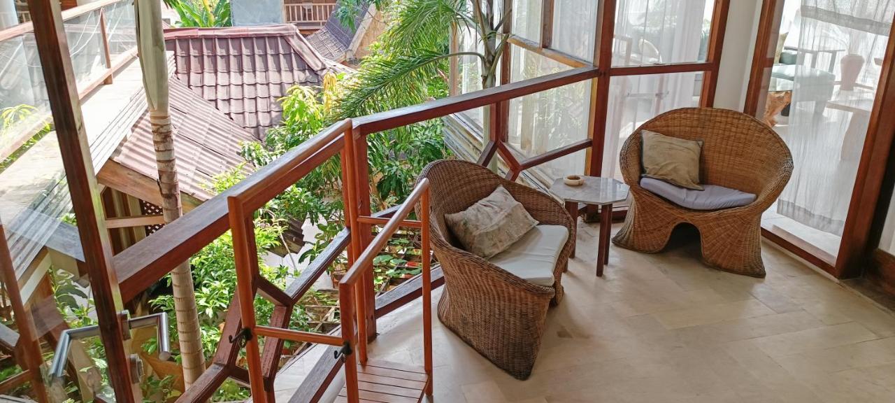 Hotel Soraya Yoga Wellness Center Gili Trawangan Exterior foto