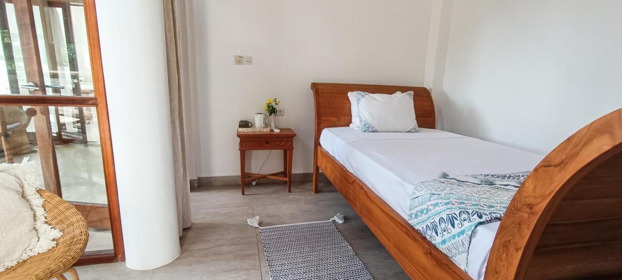 Hotel Soraya Yoga Wellness Center Gili Trawangan Exterior foto